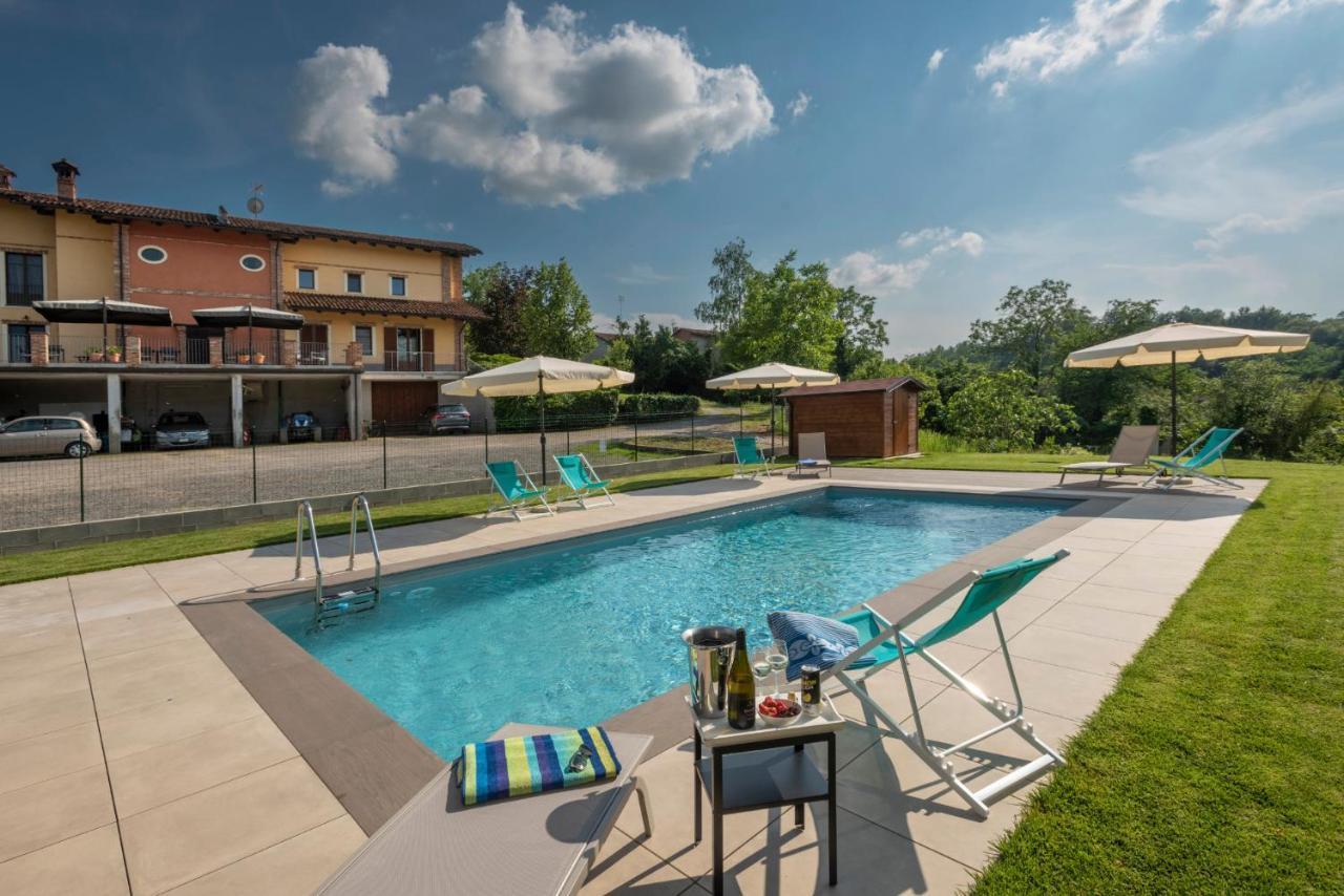 Agriturismo Cascina Monchiero Bra Bagian luar foto
